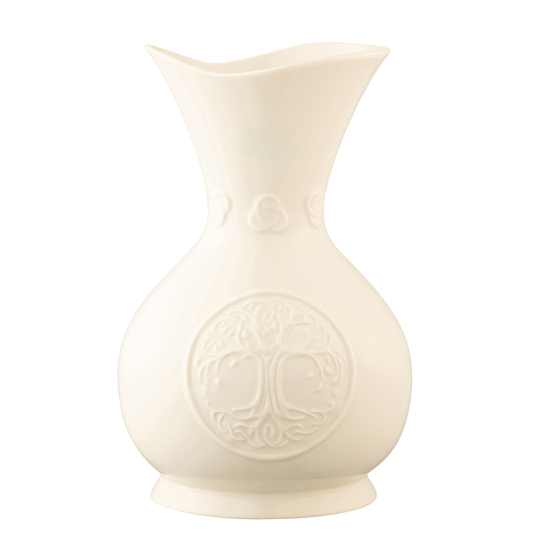 Belleek Classic Tree of Life 9" Vase