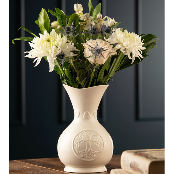 Belleek Classic Tree of Life 9" Vase