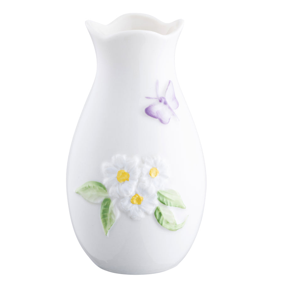 Belleek Classic Daisy Mini Vase