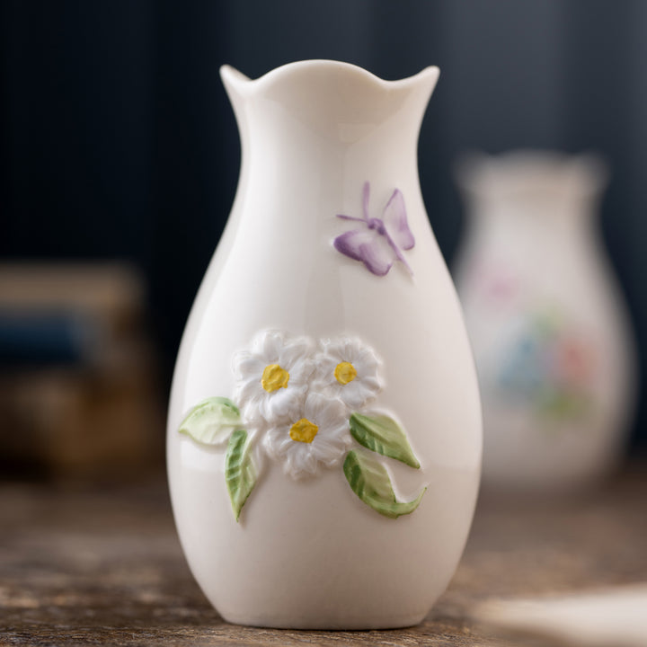 Belleek Classic Daisy Mini Vase