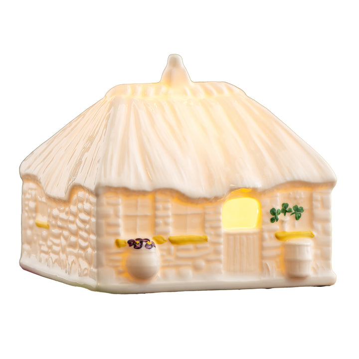Belleek Classic Irish Thatched Cottage LED - Edition Piece 2025
