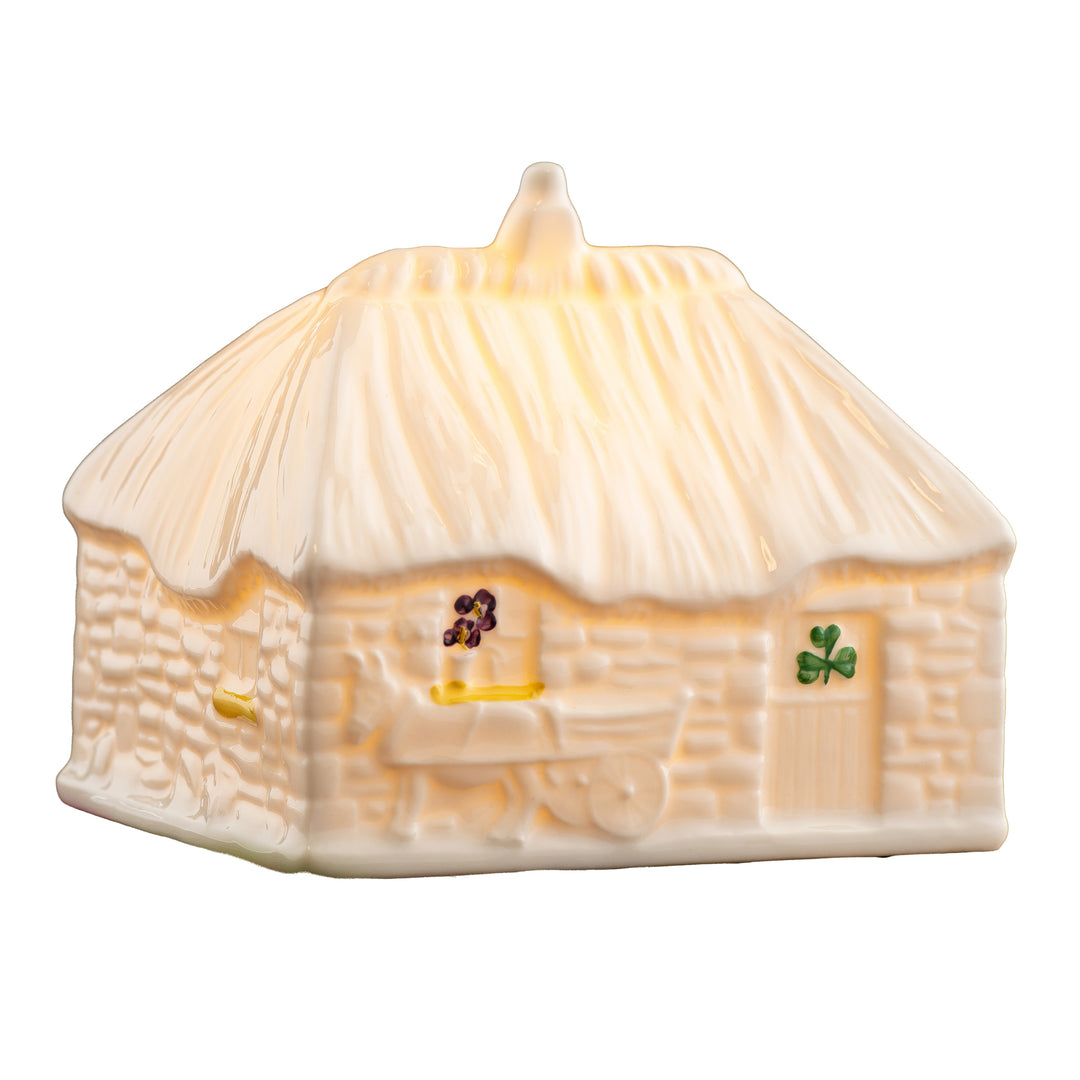 Belleek Classic Irish Thatched Cottage LED - Edition Piece 2025