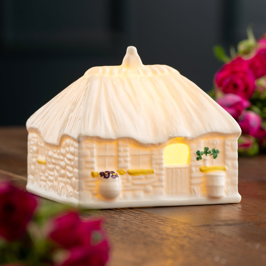 Belleek Classic Irish Thatched Cottage LED - Edition Piece 2025