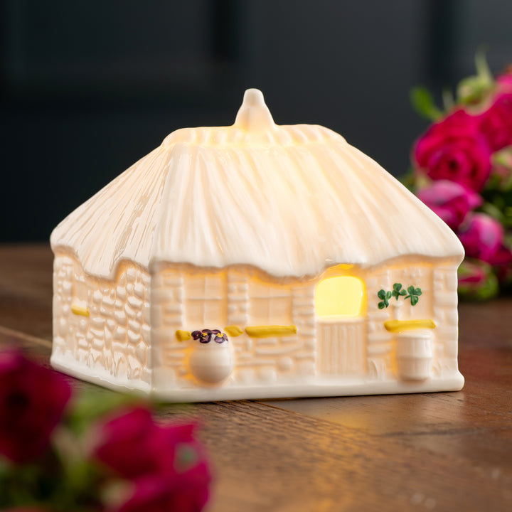 Belleek Classic Irish Thatched Cottage LED - Edition Piece 2025