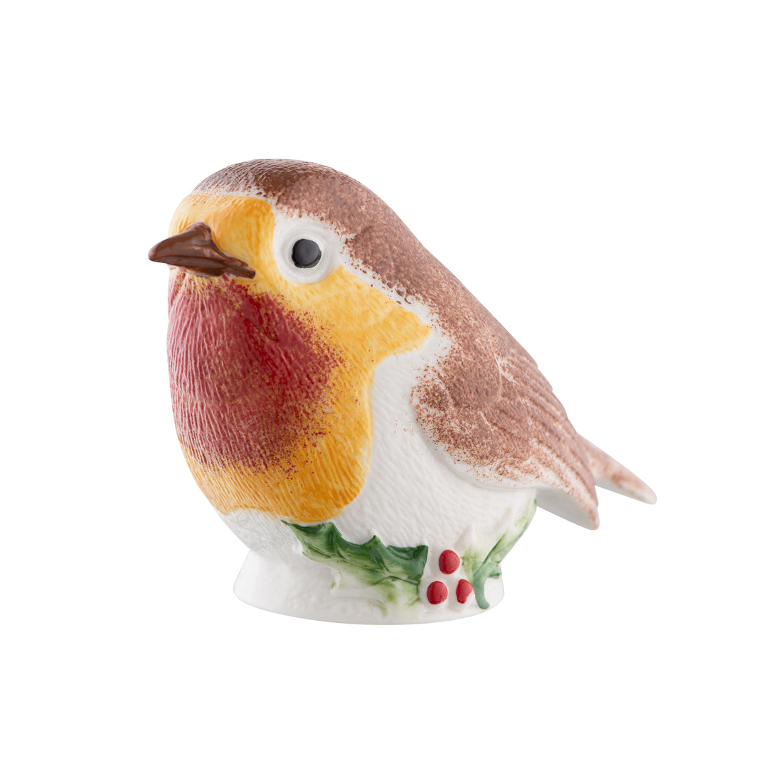 Belleek Classic Robin Ornament