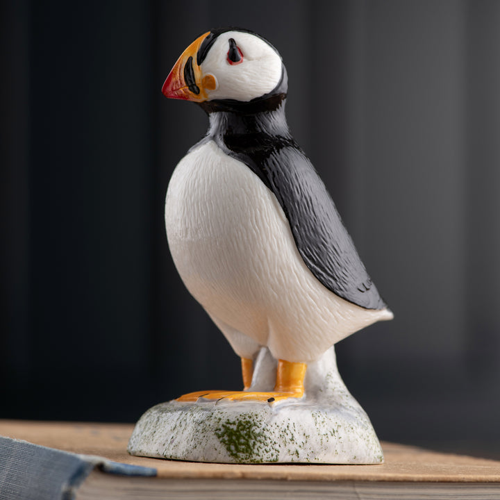 Belleek Classic Puffin Figurine