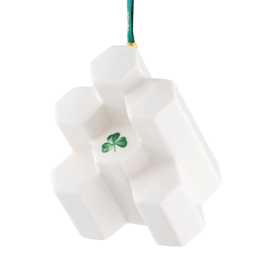 Belleek Classic Annual Ornament 2025 - Giants Causeway