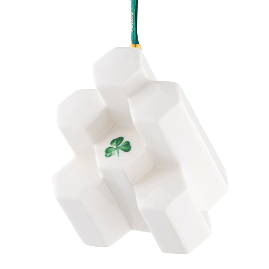 Belleek Classic Annual Ornament 2025 - Giants Causeway