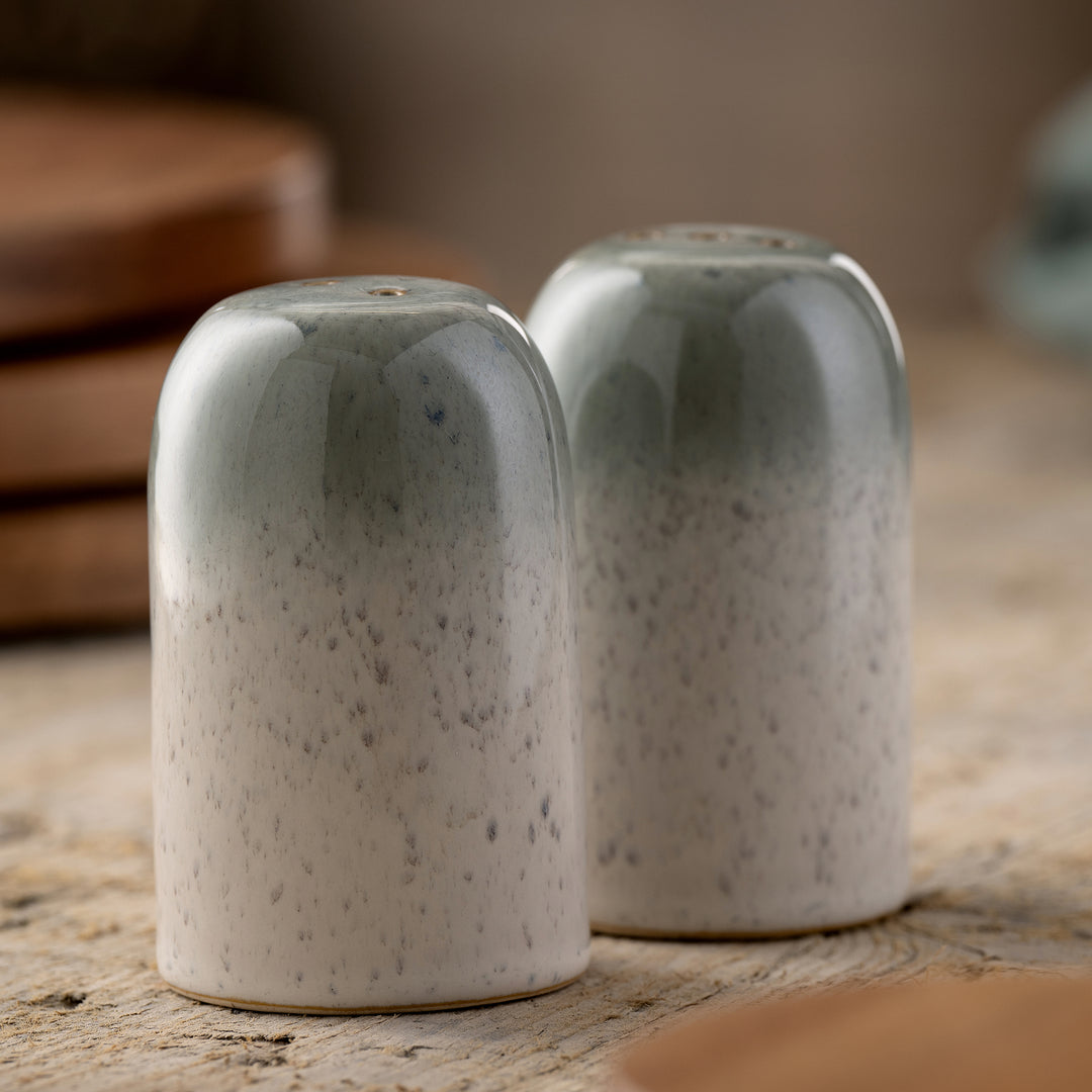 Belleek Living Tivoli Salt & Pepper Set