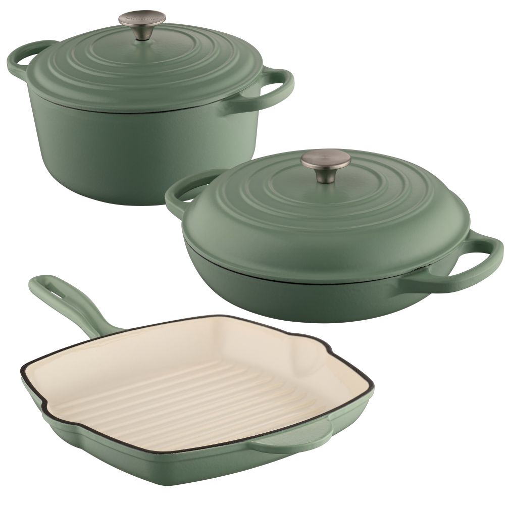 Belleek Cast Iron Cookware Set