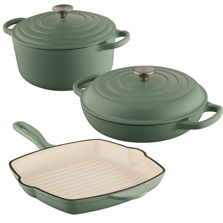 Belleek Cast Iron Cookware Set