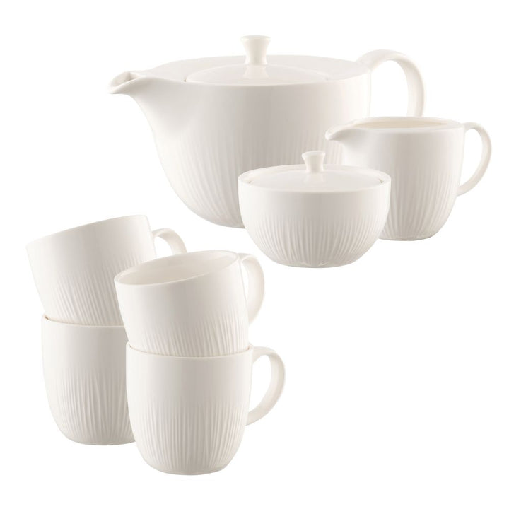 Belleek Living Erne Teaware Set