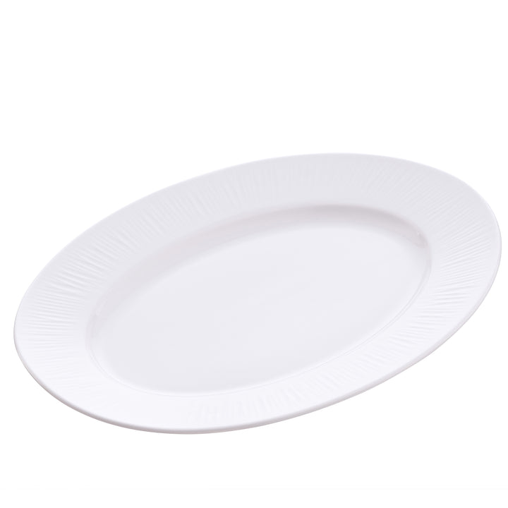 Belleek Living Erne Large Oval Platter