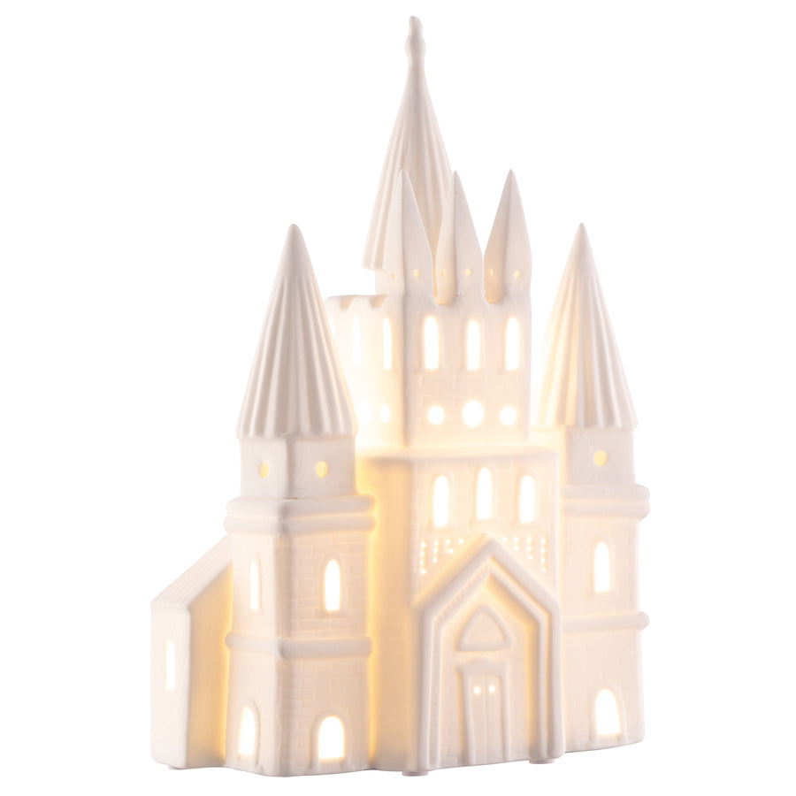Belleek Living Fairytale Castle Luminaire