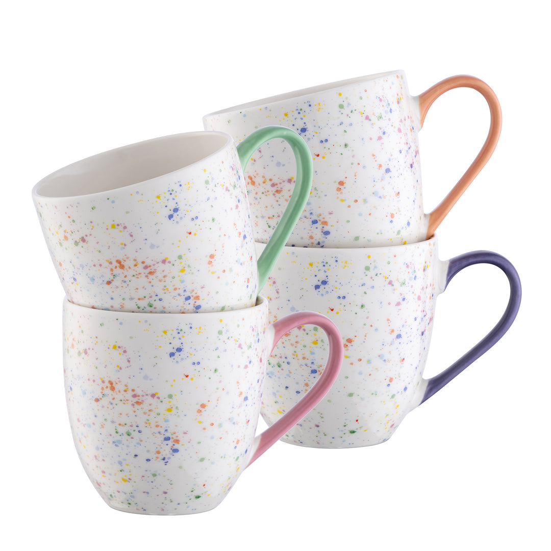Belleek Living Confetti Mugs Set of 4