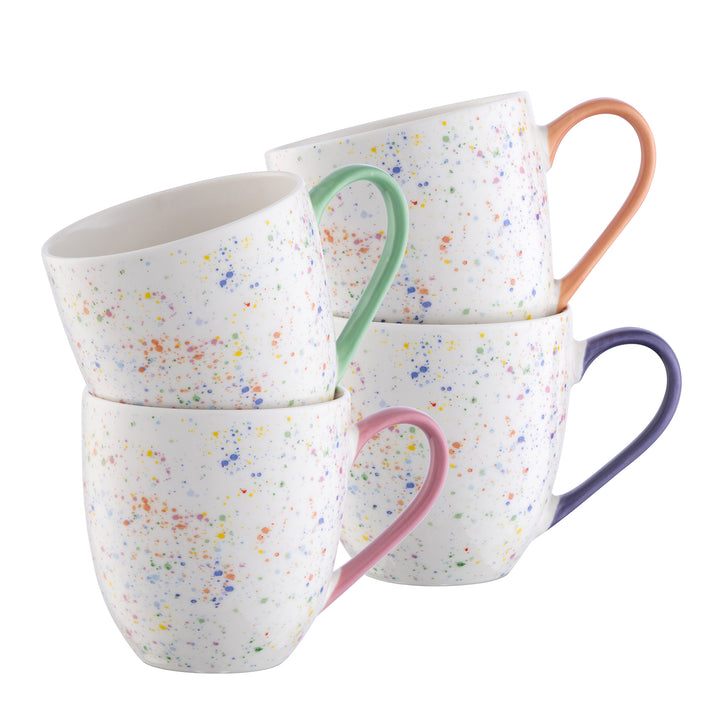 Belleek Living Confetti Mugs Set of 4