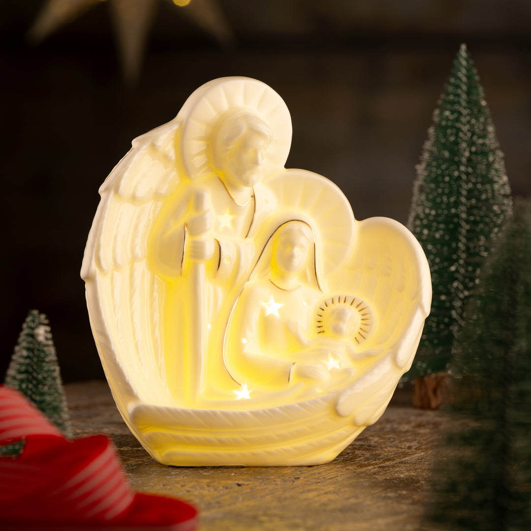 Belleek Living Nativity LED