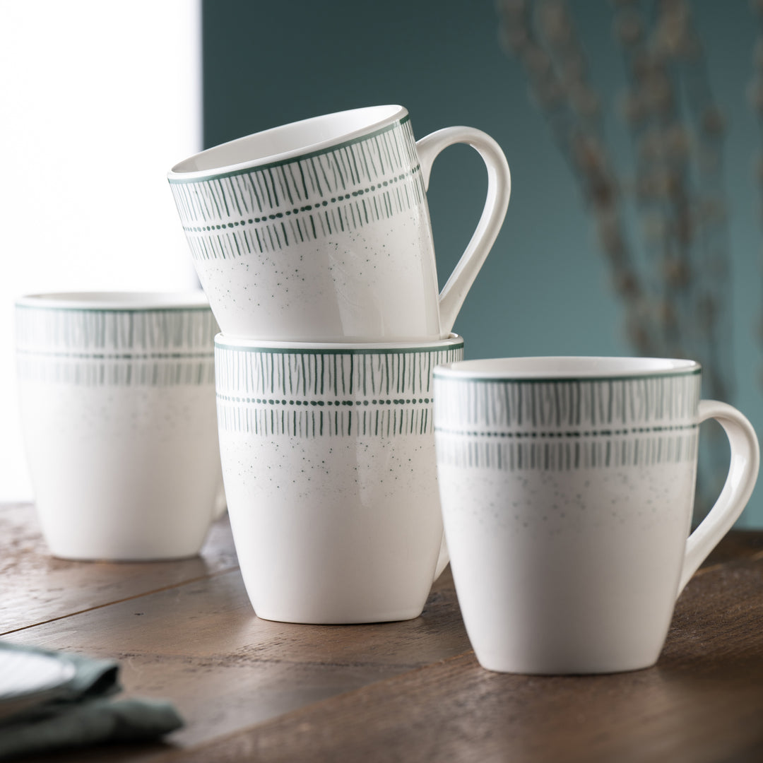 Belleek Living Vigo Mugs Set of 4