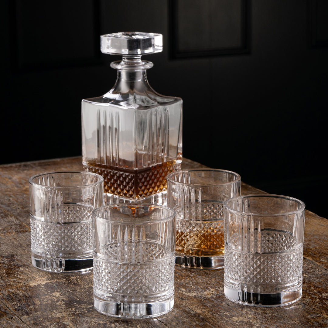 Galway Crystal Eyre Decanter Set