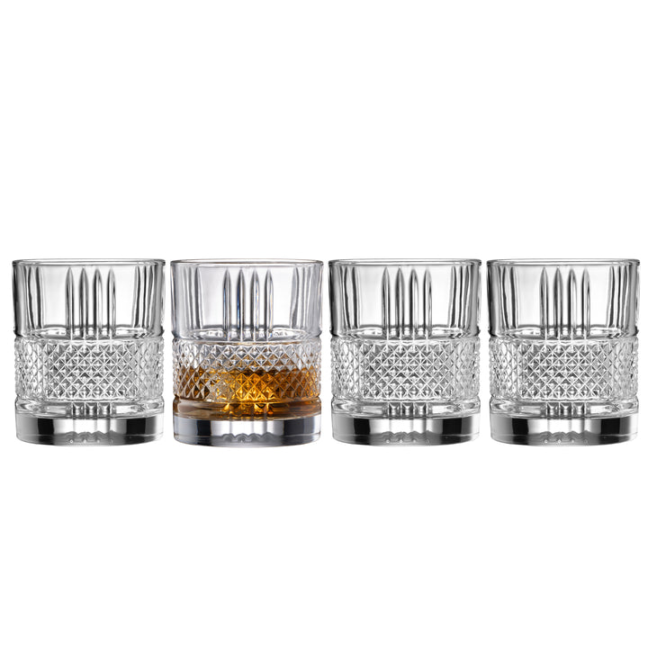 Galway Crystal Eyre DOF/Whiskey Set of 4