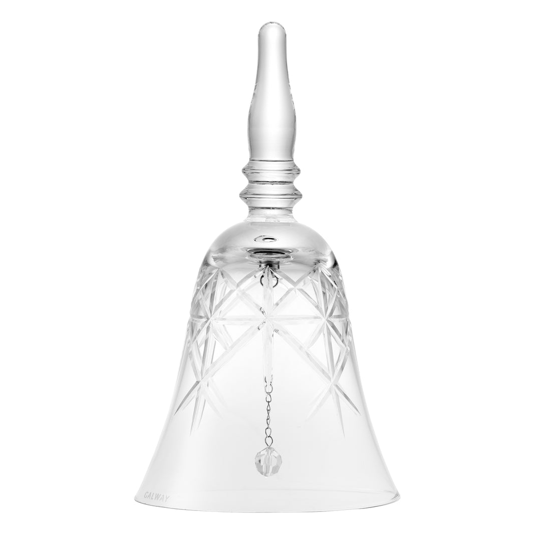 Galway Crystal Makeup Bell