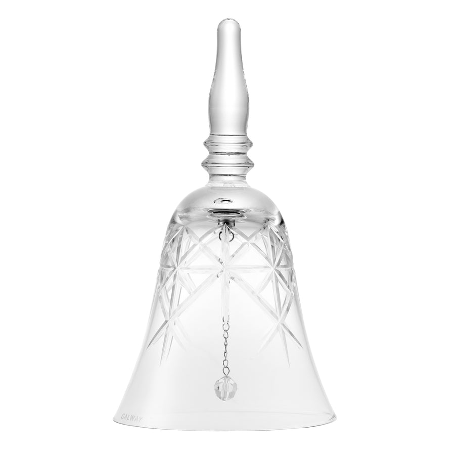 Galway Crystal Makeup Bell