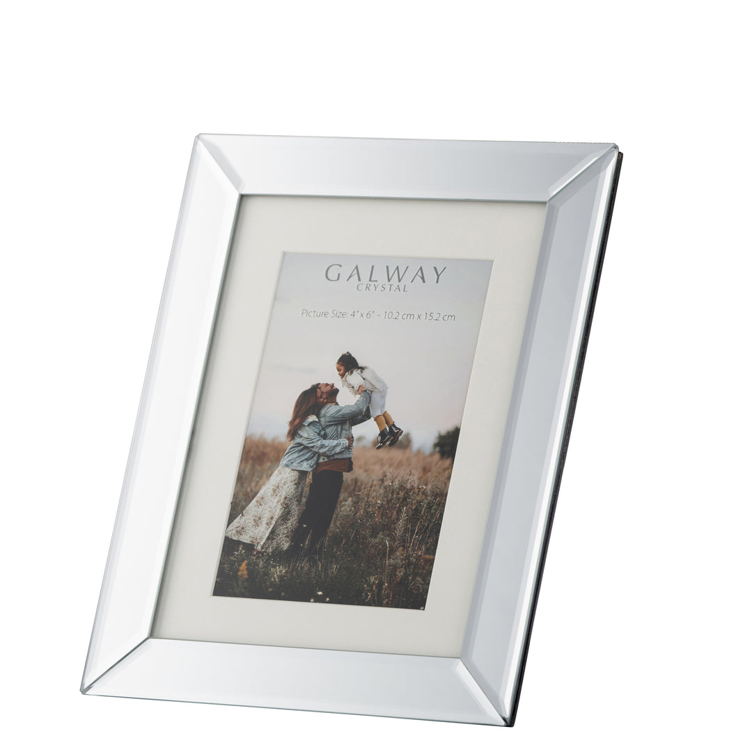 Galway Crystal Reflect Glass 4 x 6 Frame