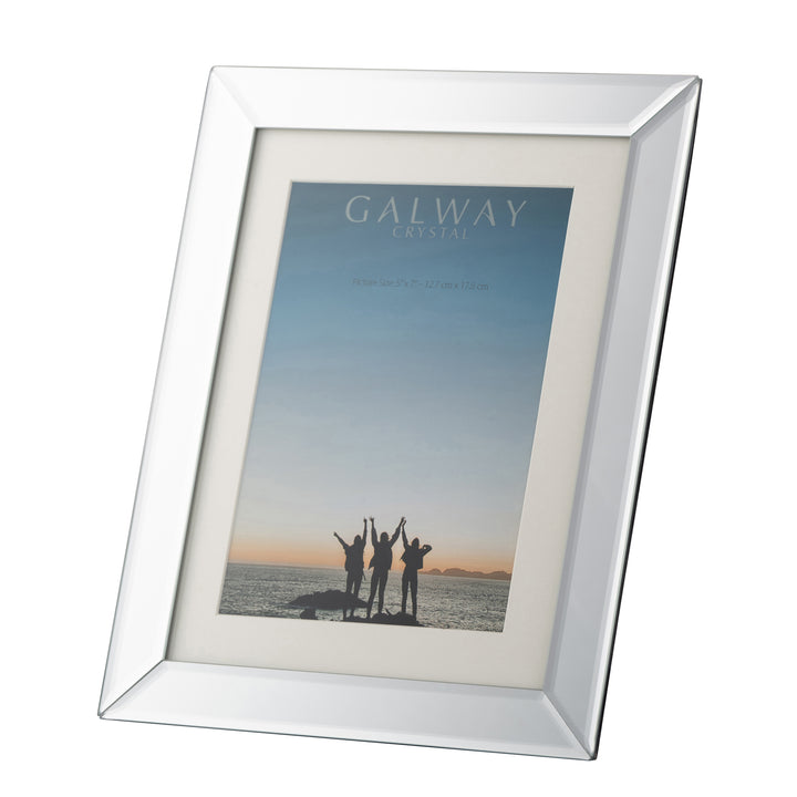 Galway Crystal Reflect Glass 5 x 7 Frame