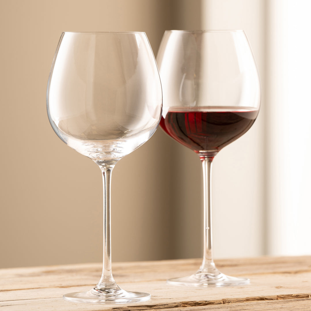 Galway Crystal Solus Goblet Pair