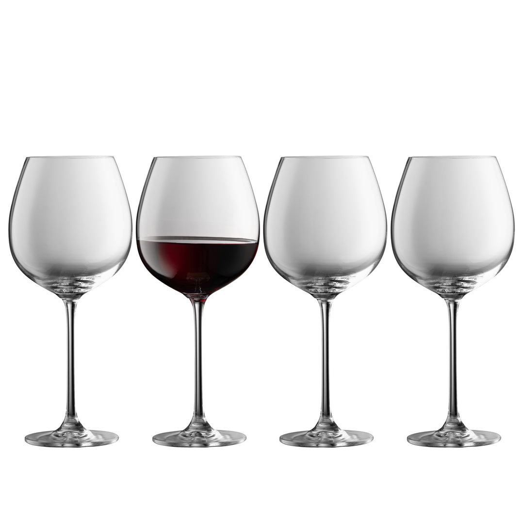 Galway Crystal Solus Goblet Set of 4