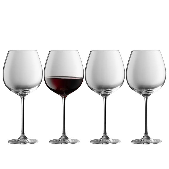 Galway Crystal Solus Goblet Set of 4