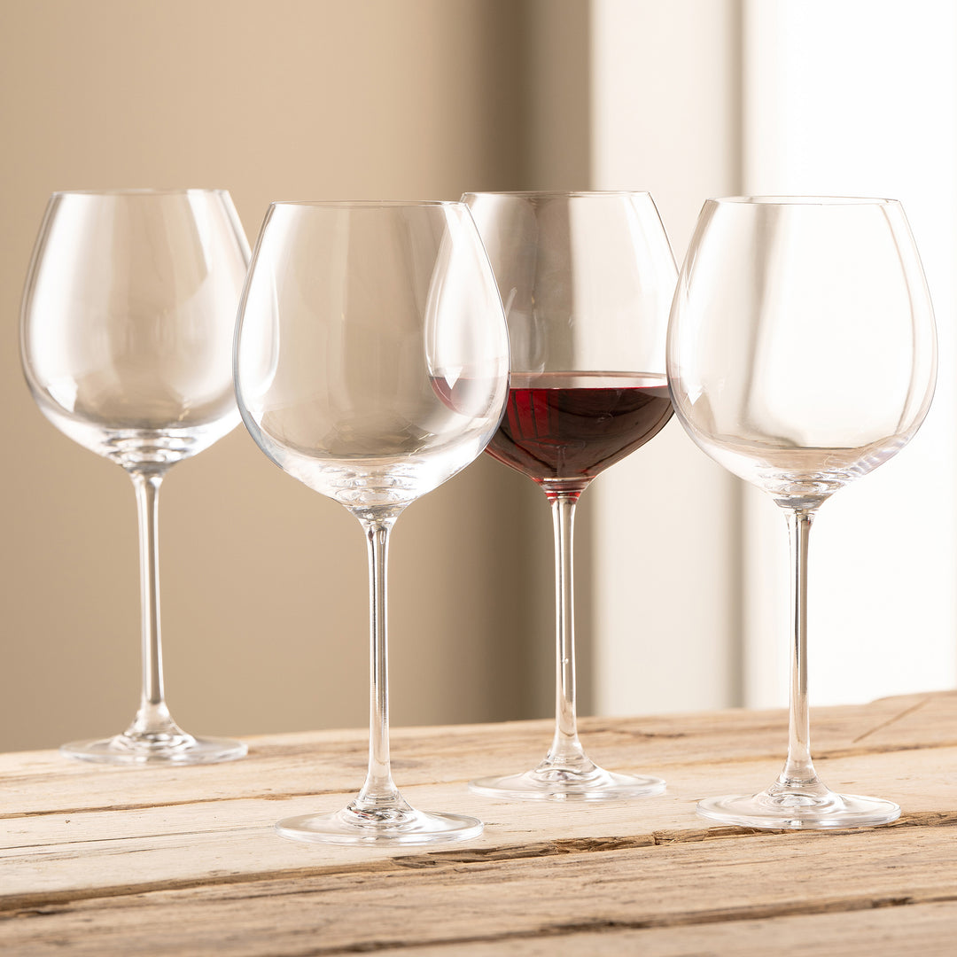 Galway Crystal Solus Goblet Set of 4