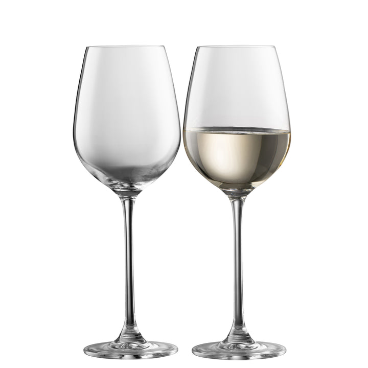 Galway Crystal Solus White Wine Pair