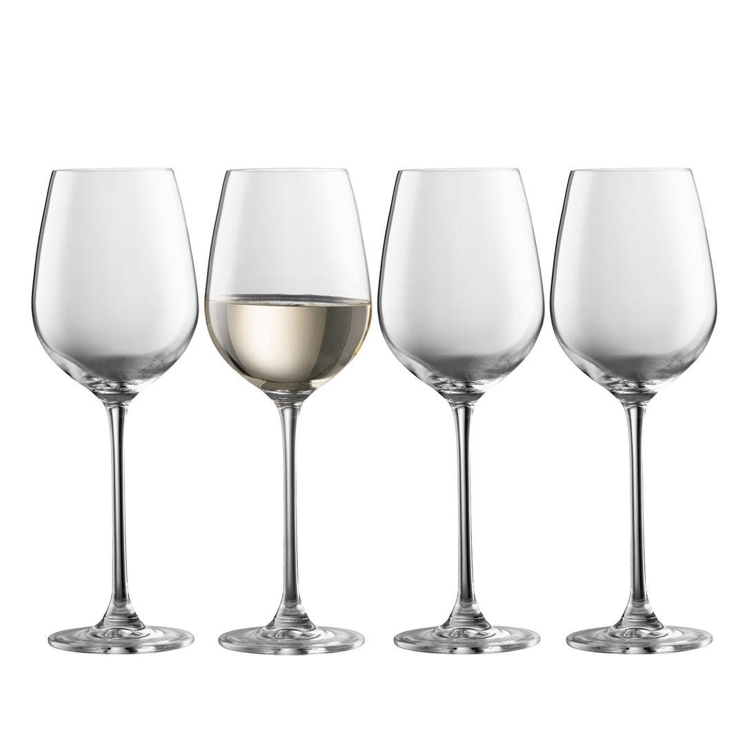 Galway Crystal Solus White Wine Set of 4