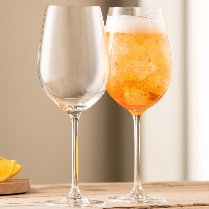 Galway Crystal Solus Spritz Pair