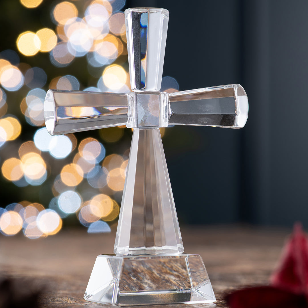 Galway Crystal Cross