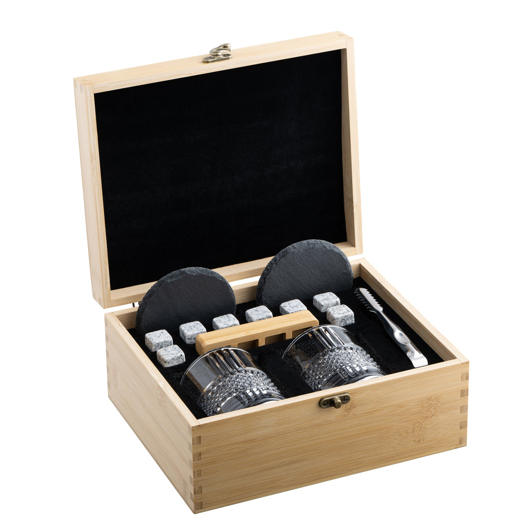 Galway Crystal Eyre Whiskey Set