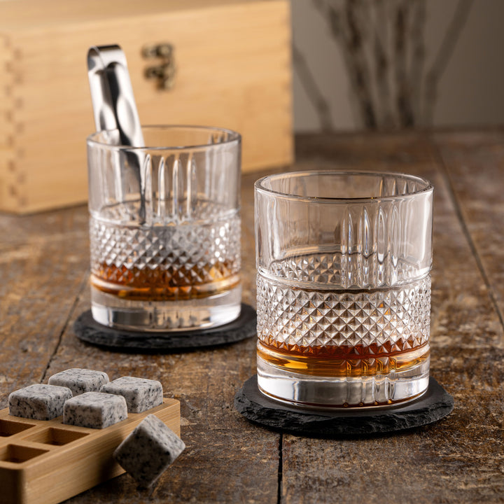 Galway Crystal Eyre Whiskey Set