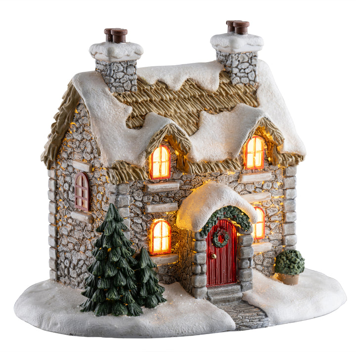 Aynsley Christmas Cottage LED