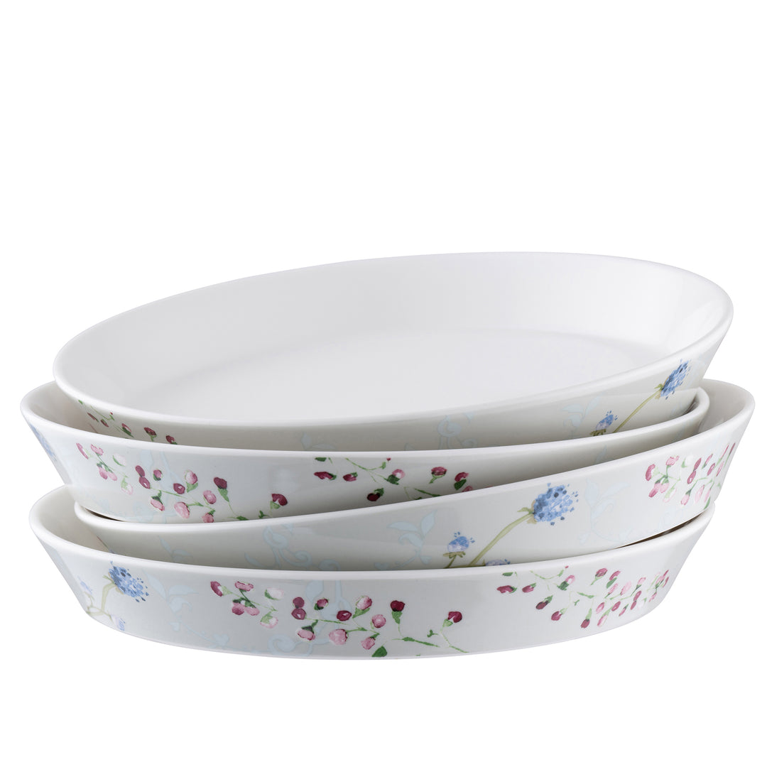 Aynsley Camille Pale Jade Pasta Bowls Set of 4
