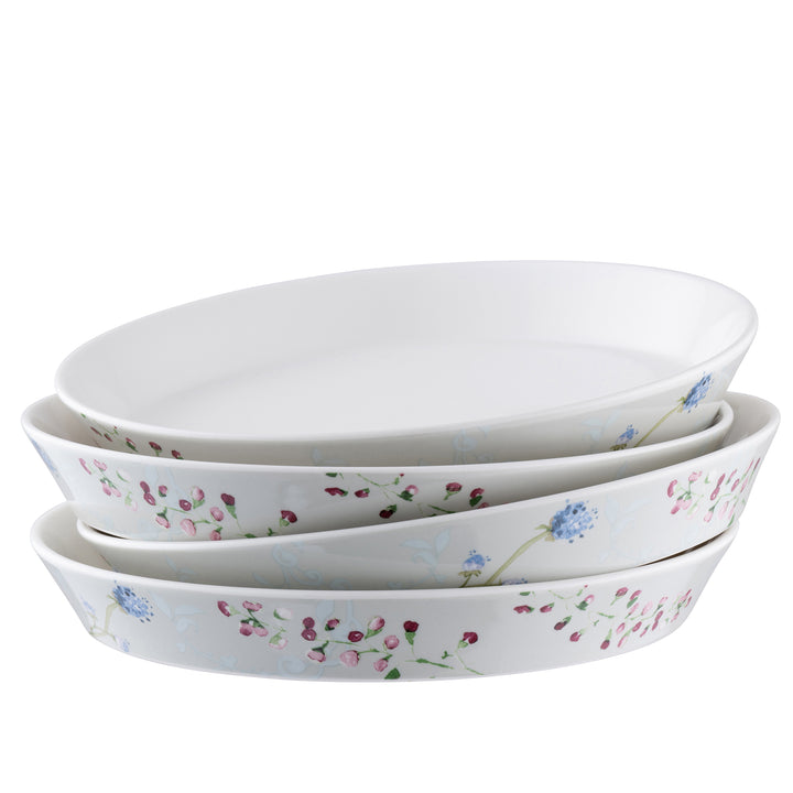 Aynsley Camille Pale Jade Pasta Bowls Set of 4
