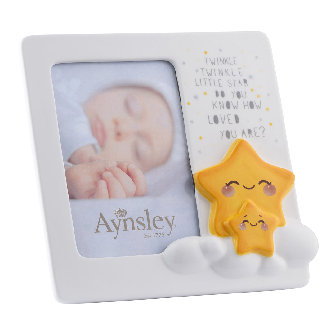 Aynsley Twinkle Twinkle Little Star Photo Frame 6"x 4"