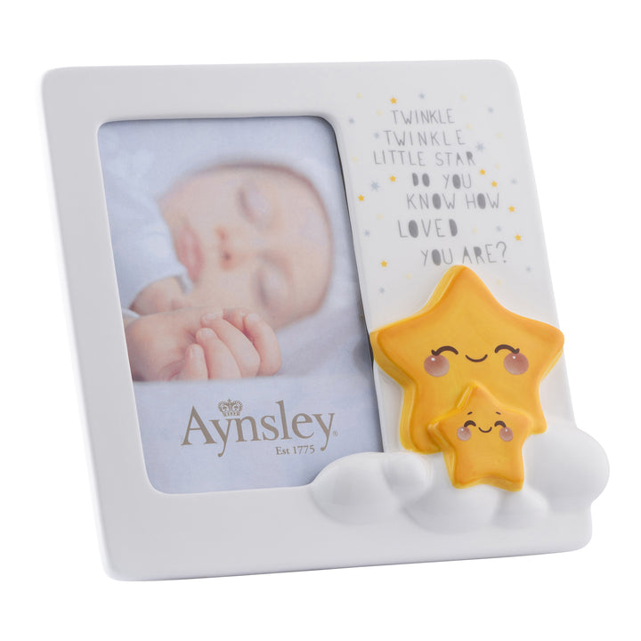 Aynsley Twinkle Twinkle Little Star Photo Frame 6"x 4"