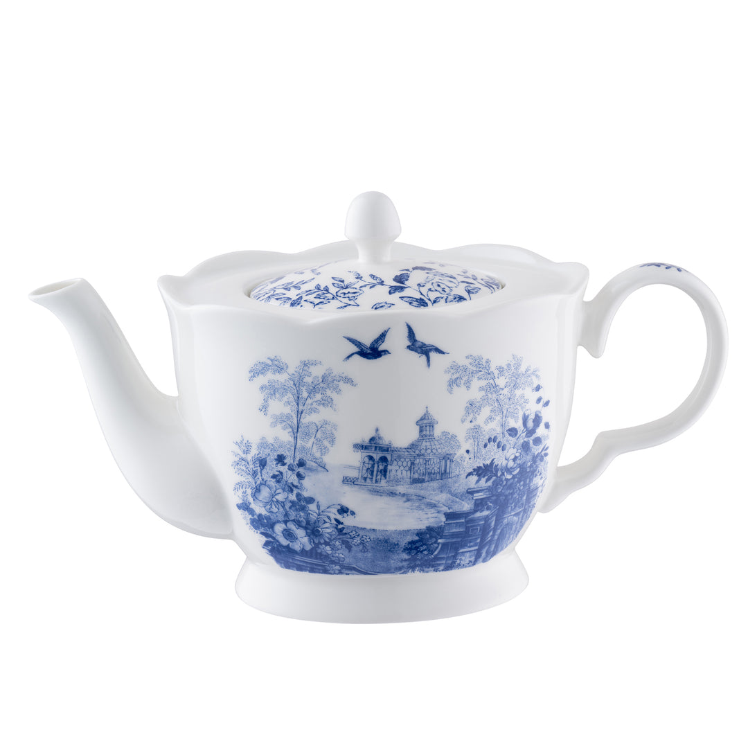 Aynsley Archive Blue Teapot
