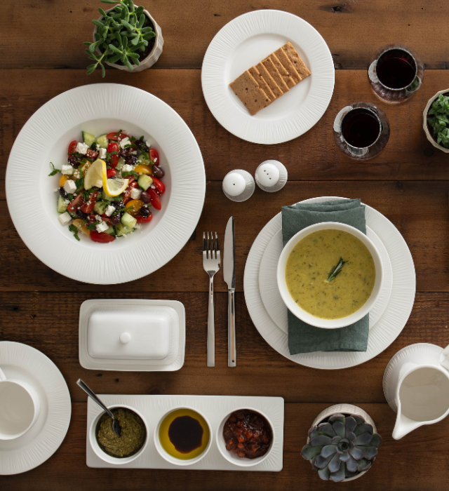 Belleek Living Erne Party Set