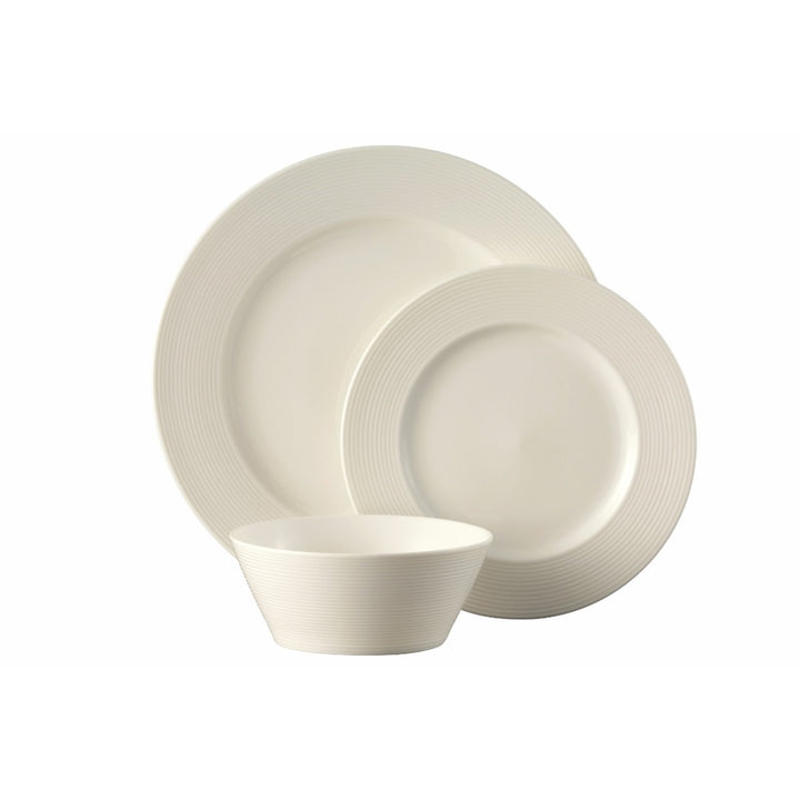 Belleek Living Ripple Tableware 16 Piece Set