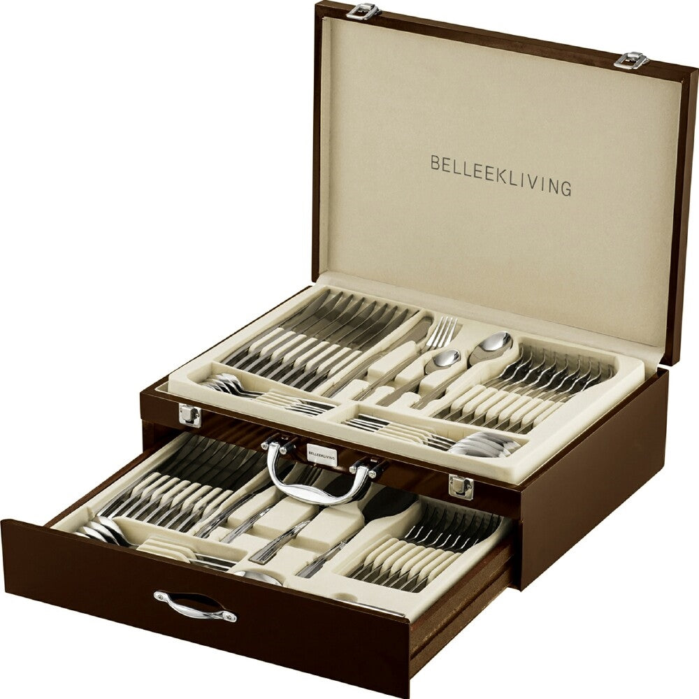 Belleek セット おまけ付き Belleek Living Occasions 72 Piece Cutlery Set – Belleek Pottery