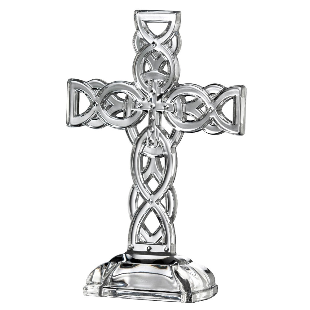 Galway Crystal Galway Celtic Cross – Belleek Pottery