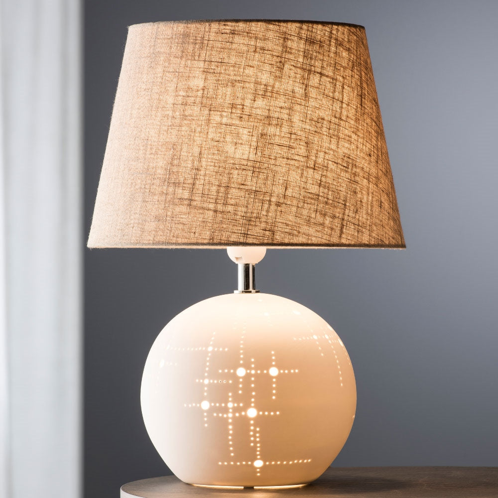 Belleek Living Orbit Lamp Luminaire