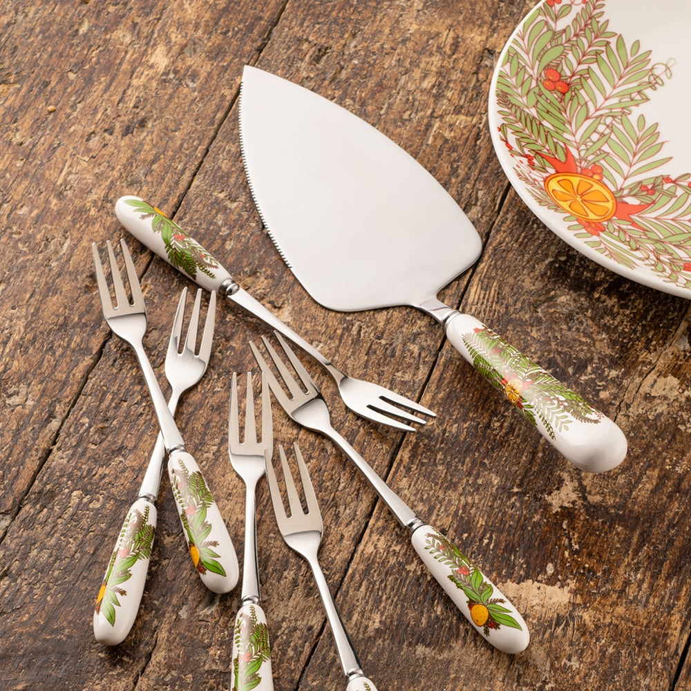 Aynsley Aynsley Christmas Wreath Pastry Set